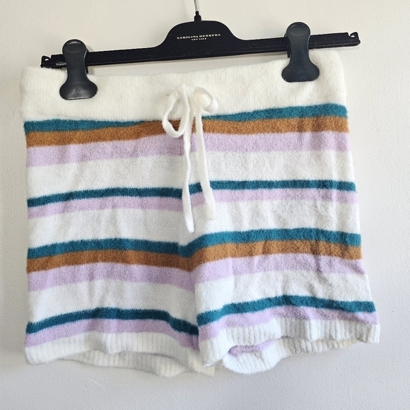 New L*Space Soul Samba Striped Lounge Swim Beach Cover-Up Shorts NWT - Picture 11 of 13